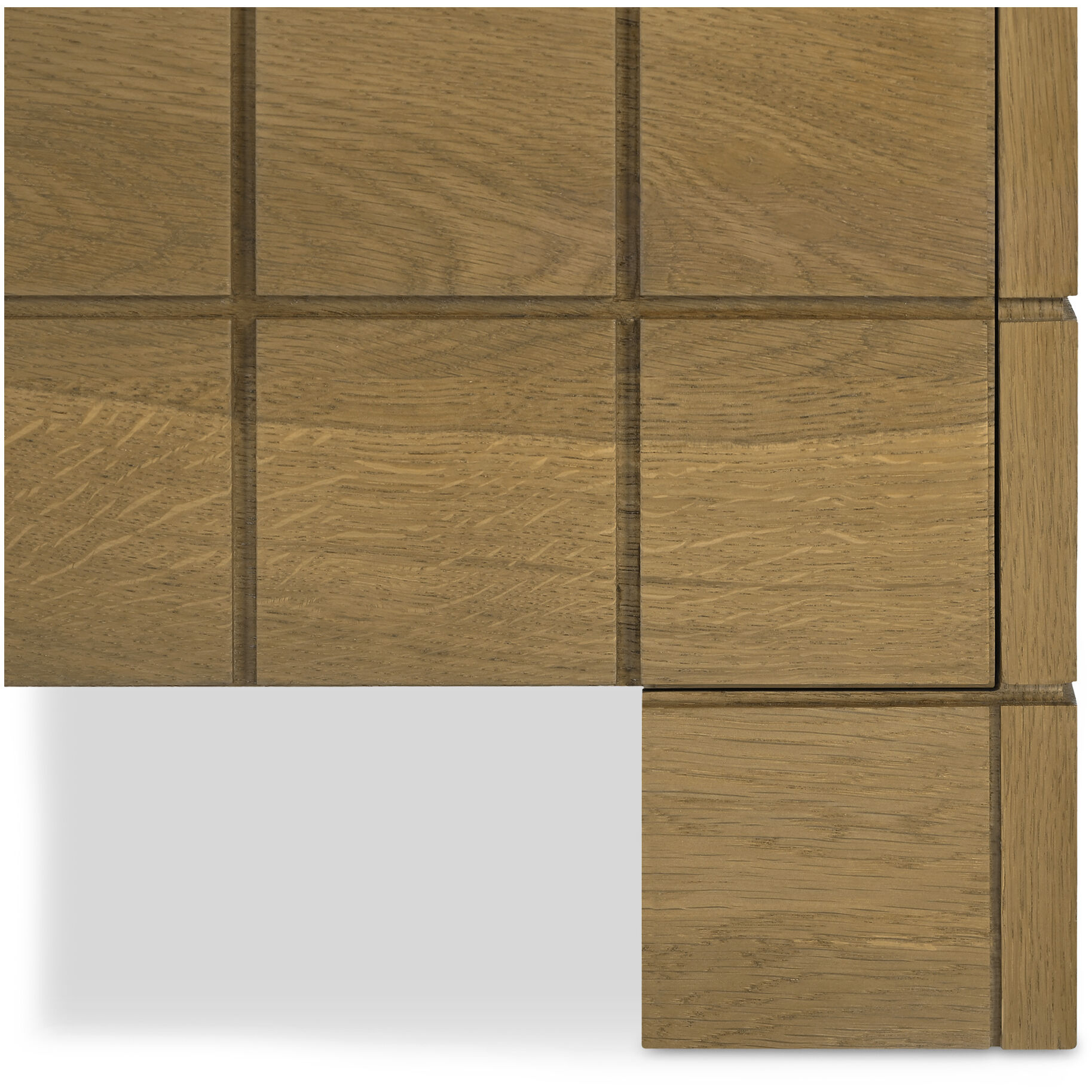 Gia 20 X 20 inch Brown Nightstand